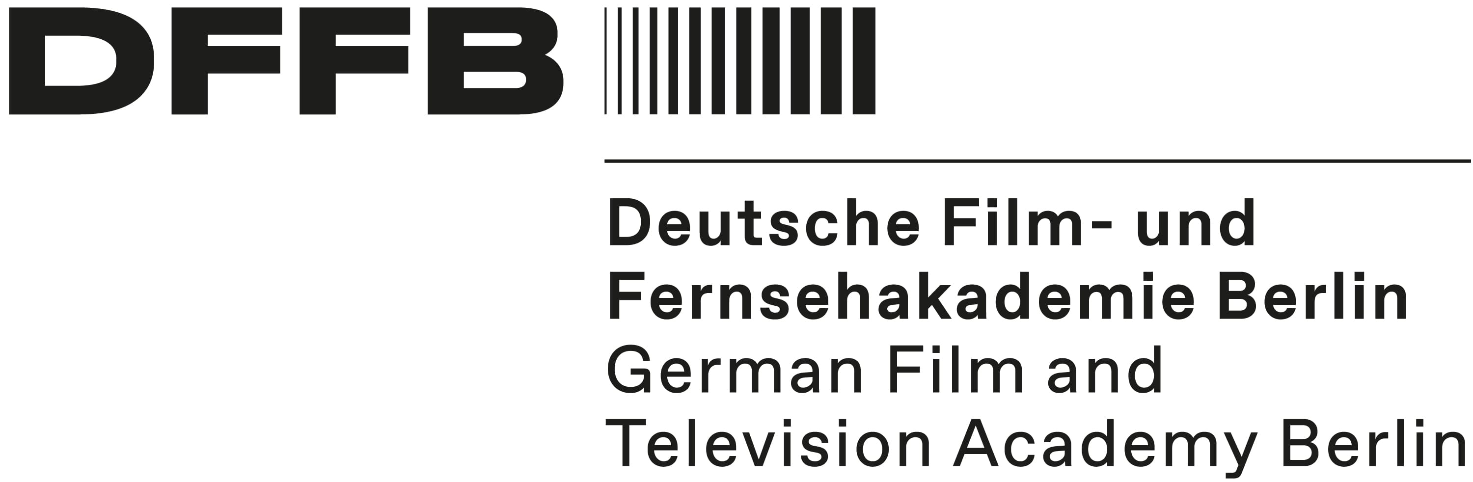 Deutsche Film- und Fernsehakademie Berlin (DFFB) logo